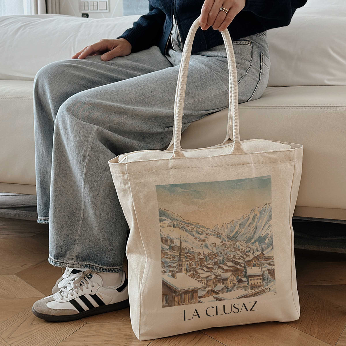 la-clusaz-aravis-frankreich-einkaufstasche-aquarell