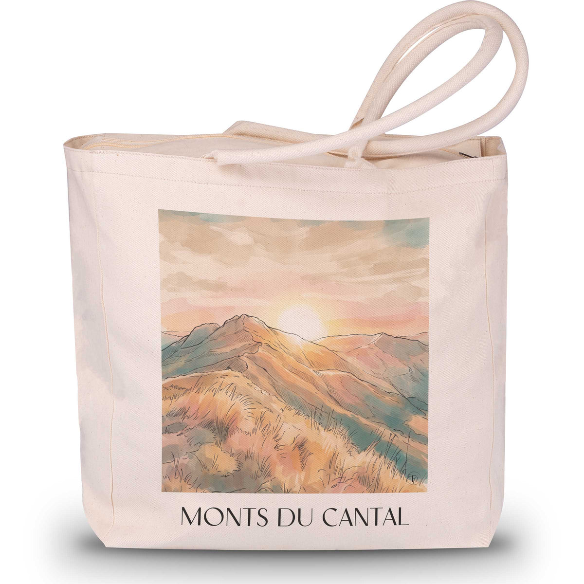 monts-du-cantal-frankreich-frankreich-einkaufstasche-aquarell