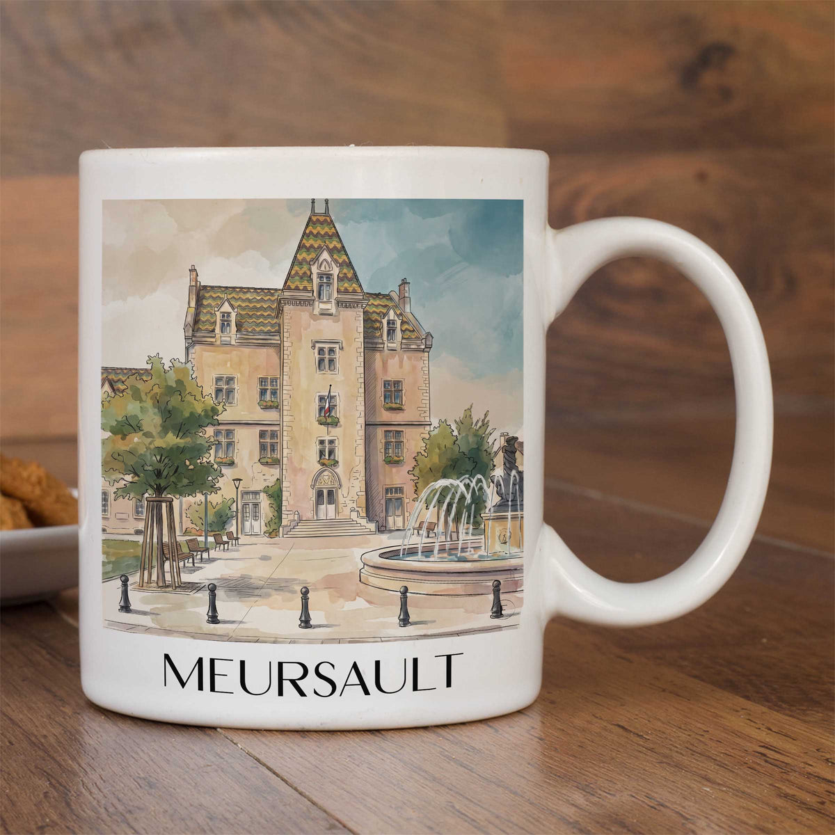 meursault-côte-de-beaune-frankreich-kaffeebecher-aquarell