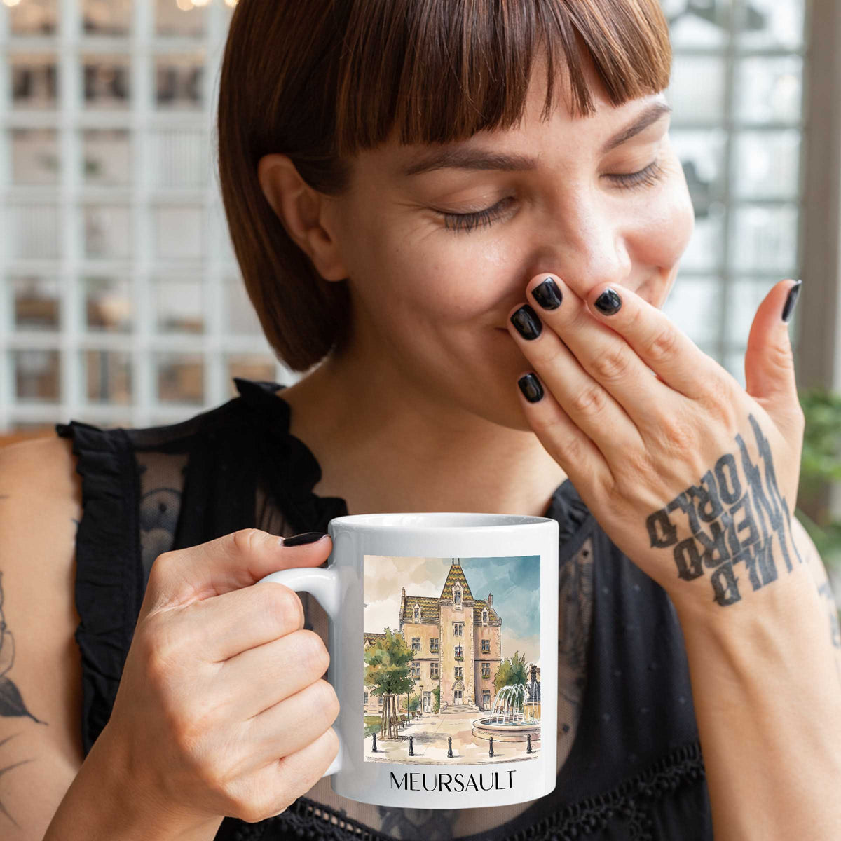 meursault-côte-de-beaune-frankreich-kaffeebecher-aquarell