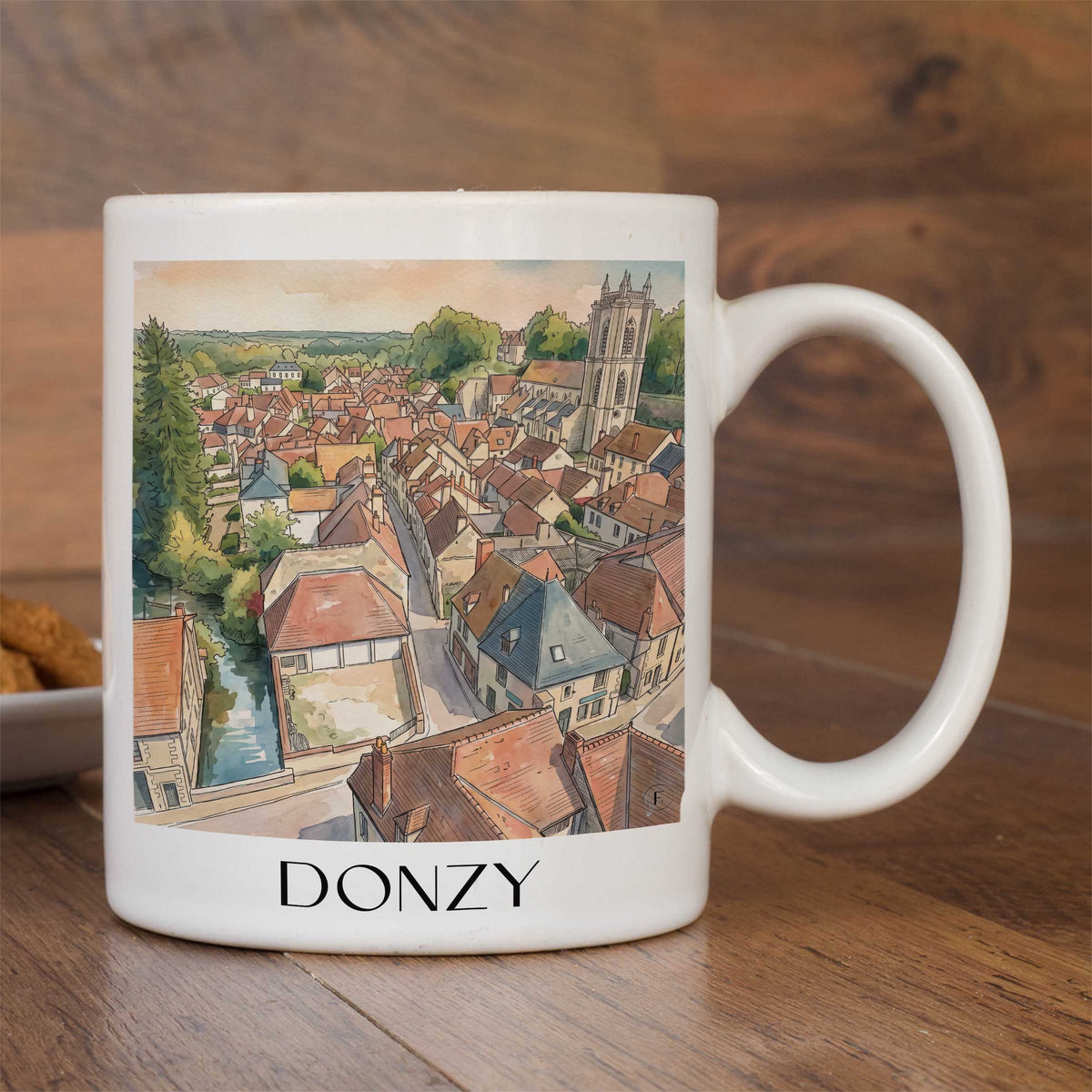 donzy-nivernais-frankreich-kaffeebecher-aquarell