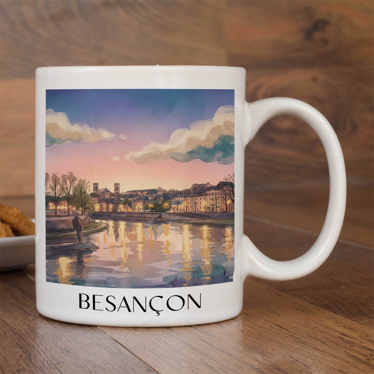 besançon-franche-comté-frankreich-kaffeebecher-aquarell