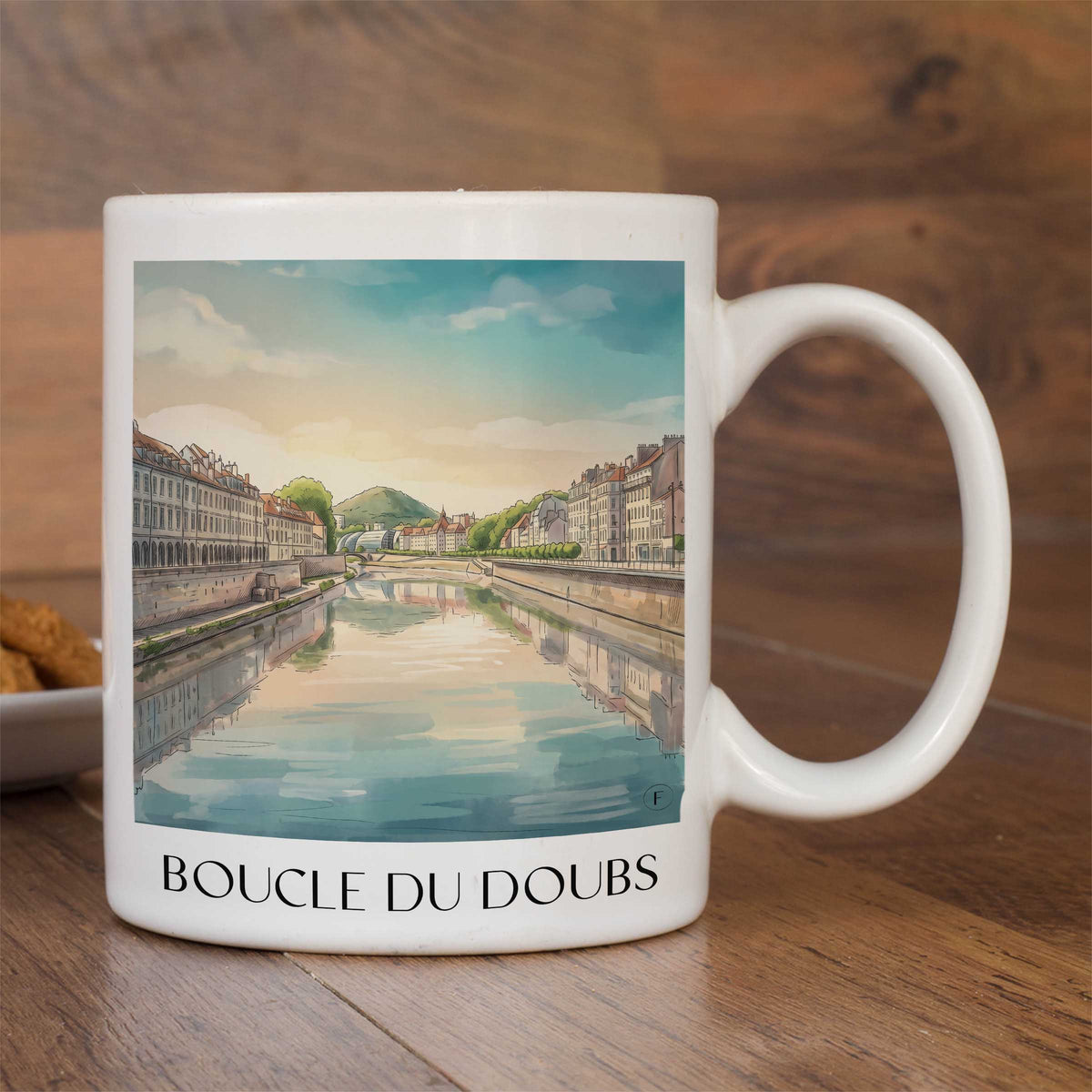 boucle-du-doubs-besançon-frankreich-kaffeebecher-aquarell