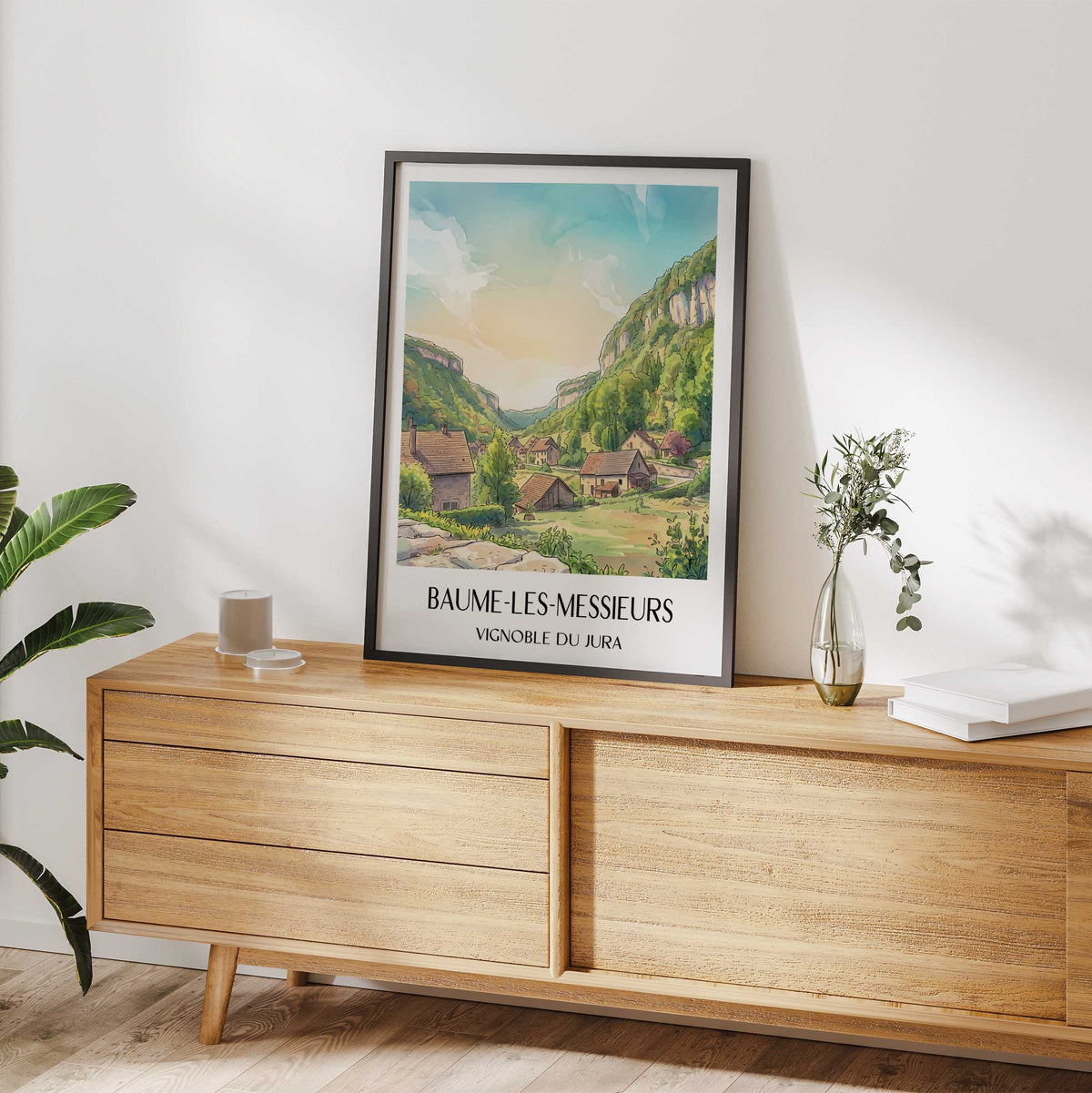 baume-les-messieurs-vignoble-du-jura-frankreich-poster-aquarell