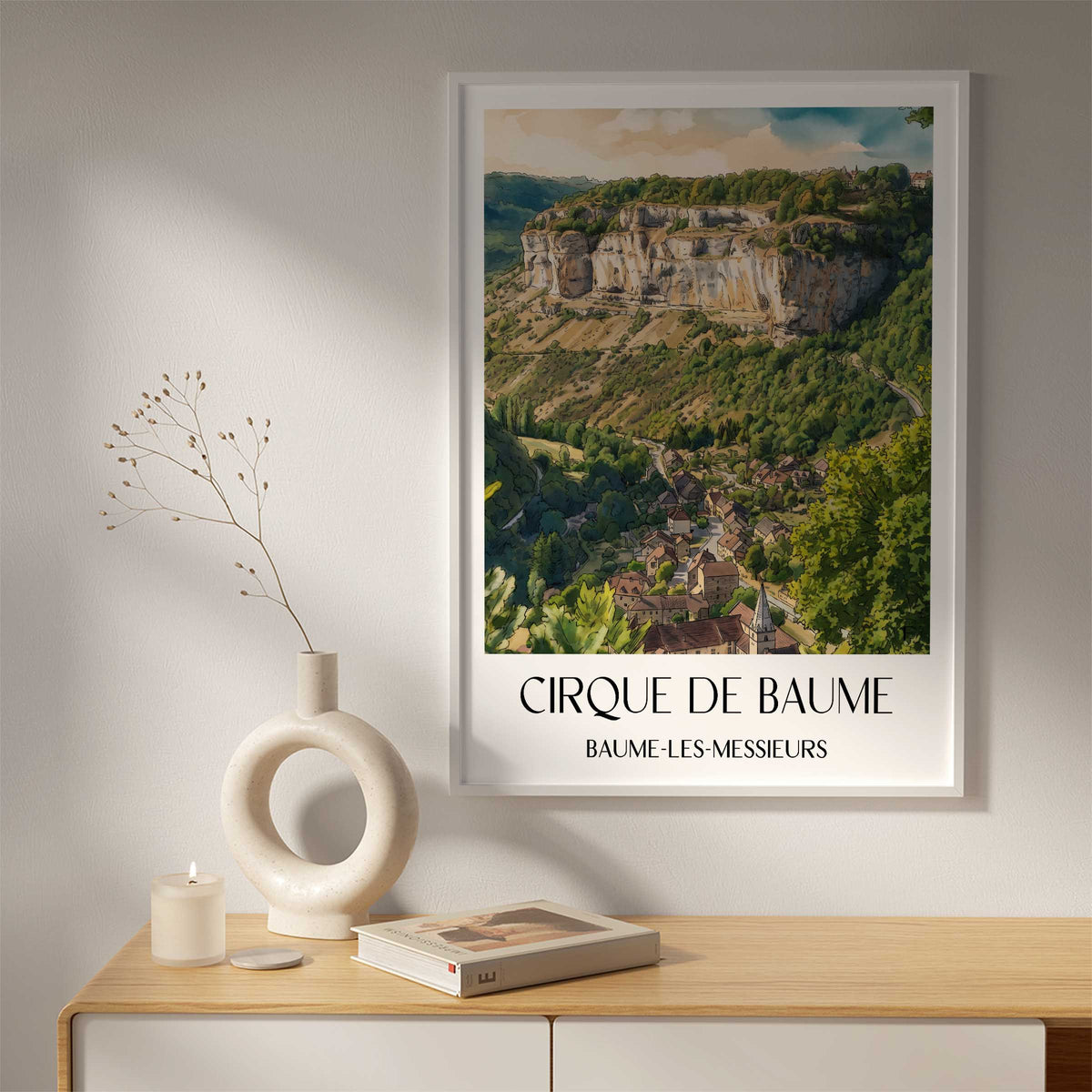 cirque-de-baume-baume-les-messieurs-frankreich-poster-aquarell