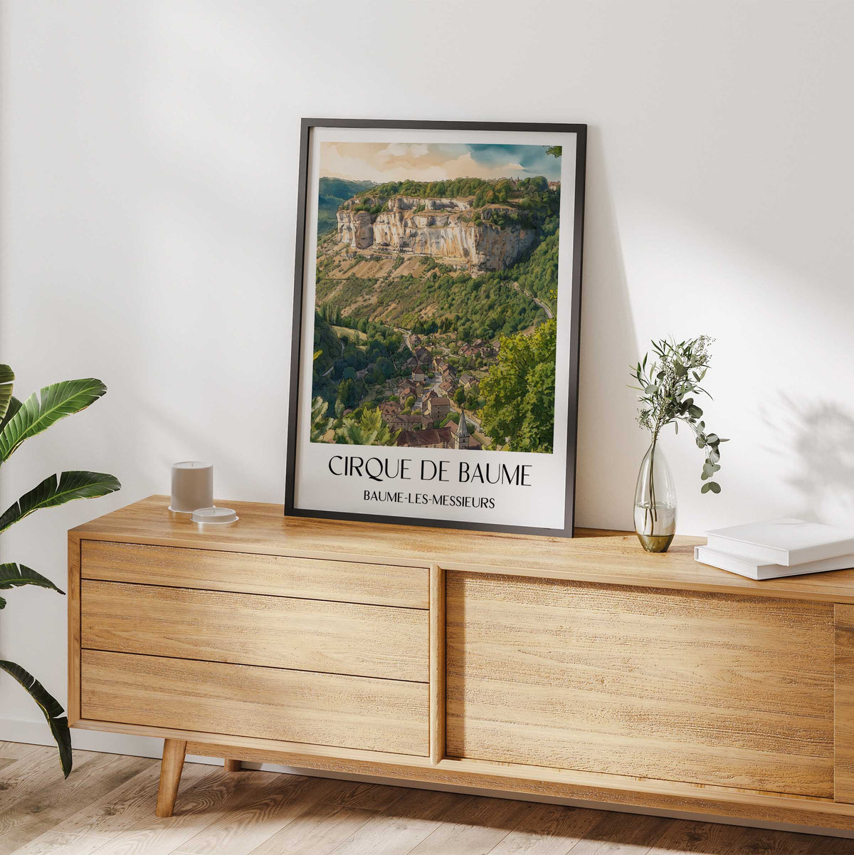 cirque-de-baume-baume-les-messieurs-frankreich-poster-aquarell