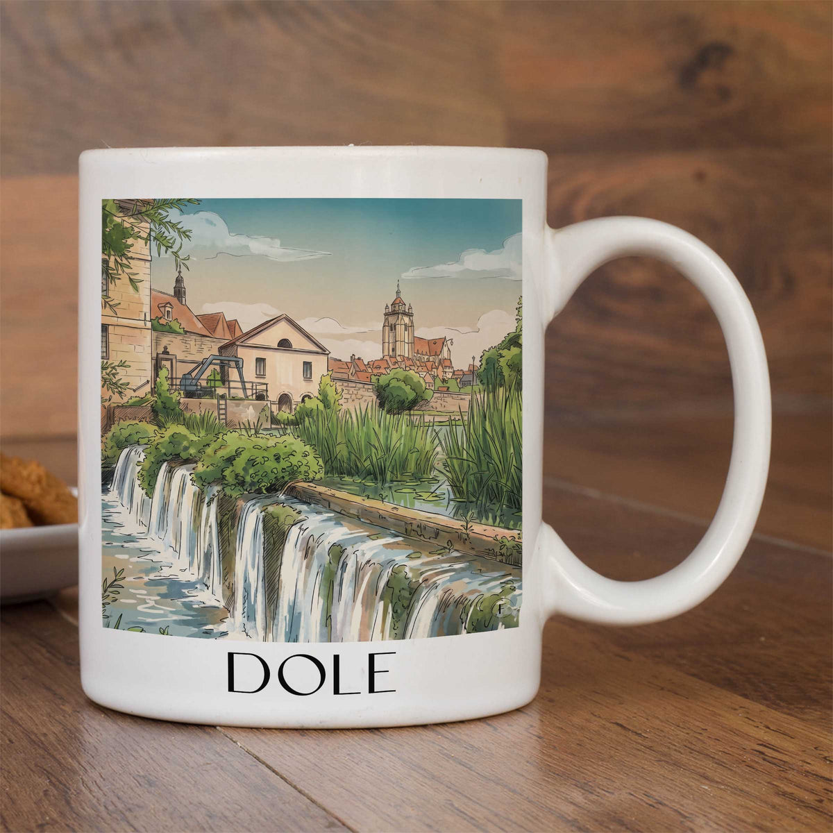 dole-jura-frankreich-kaffeebecher-aquarell