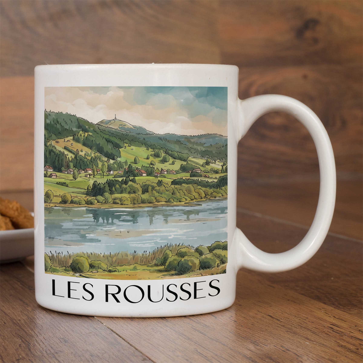 les-rousses-haut-jura-frankreich-kaffeebecher-aquarell