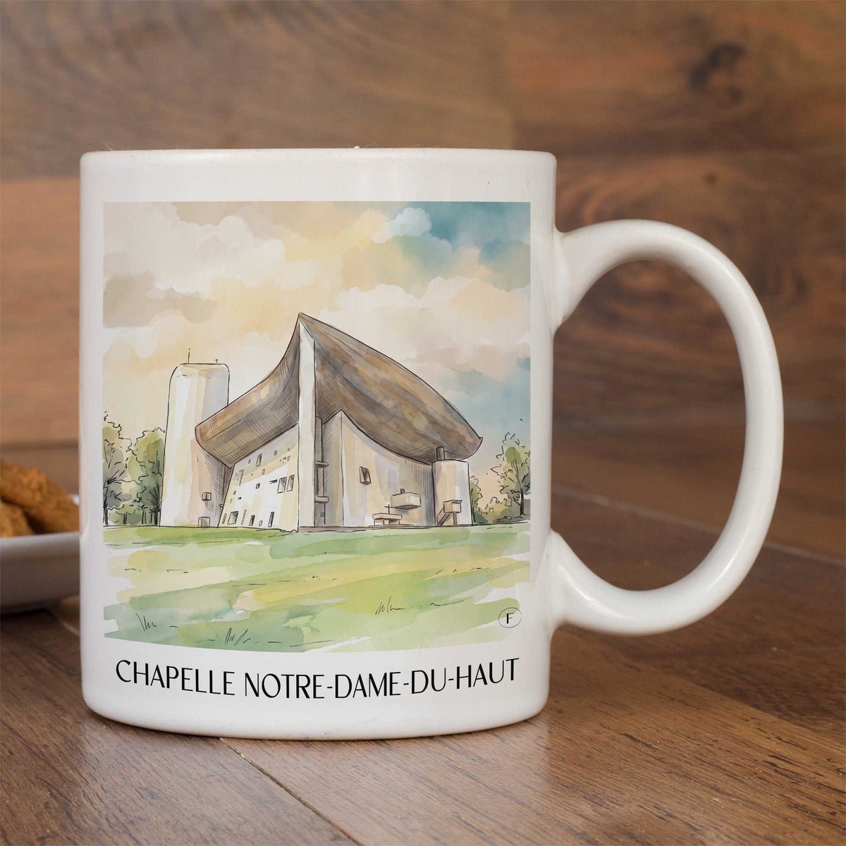 chapelle-notre-dame-du-haut-ronchamp-frankreich-kaffeebecher-aquarell