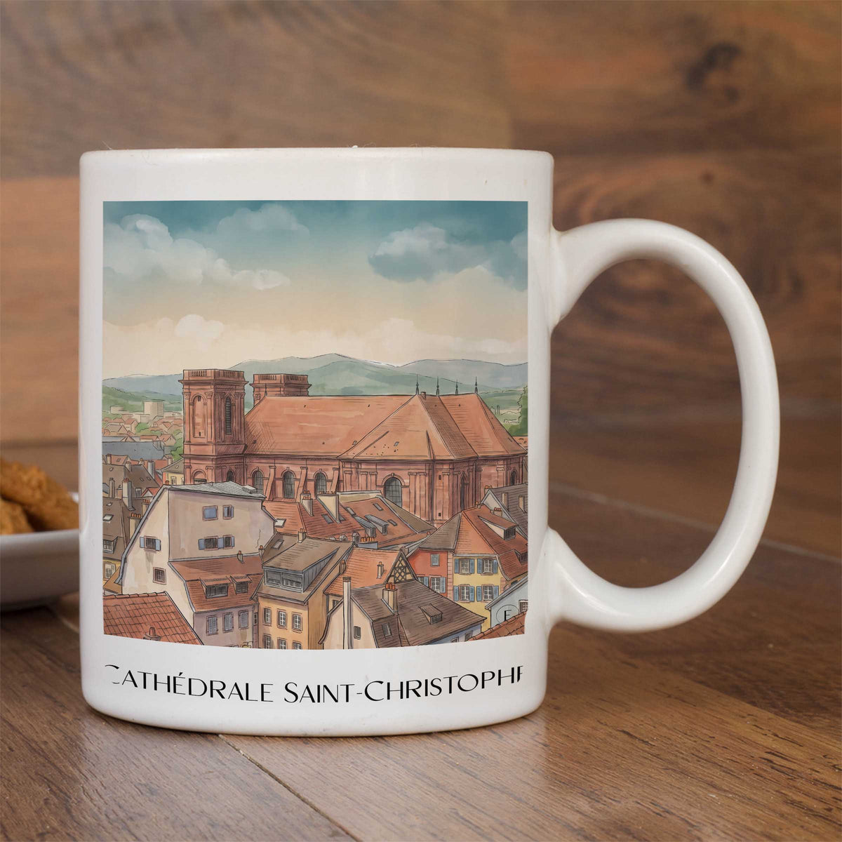 cathédrale-saint-christophe-belfort-frankreich-kaffeebecher-aquarell