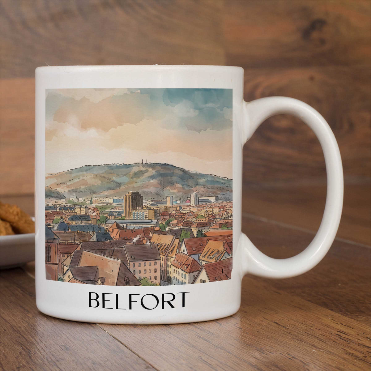 belfort-franche-comté-frankreich-kaffeebecher-aquarell