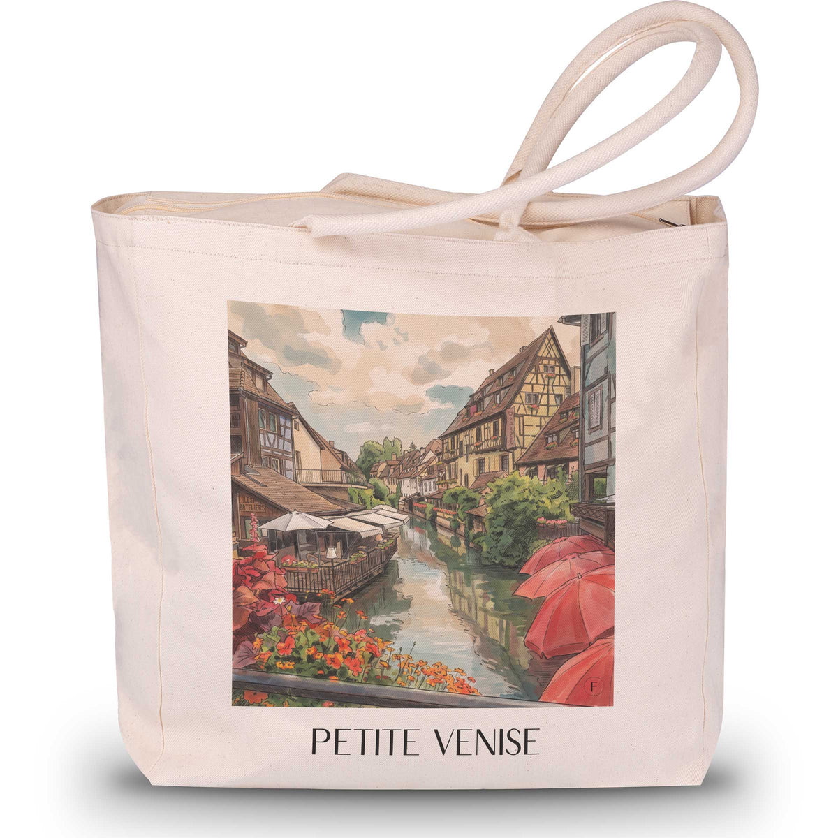 petite-venise-colmar-frankreich-einkaufstasche-aquarell