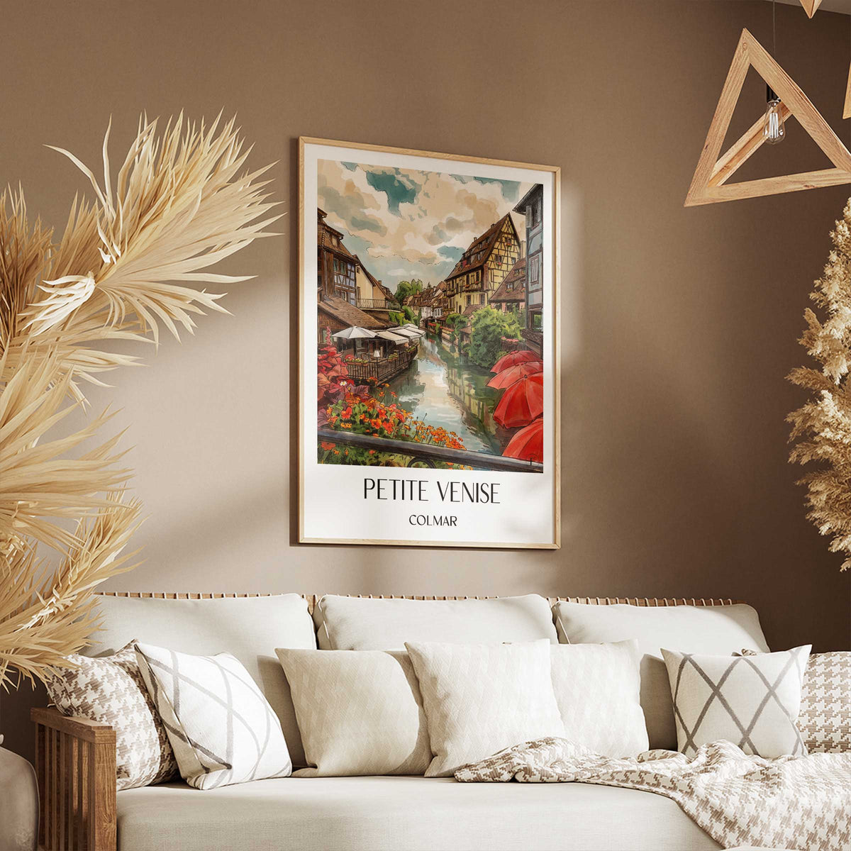 petite-venise-colmar-frankreich-poster-aquarell