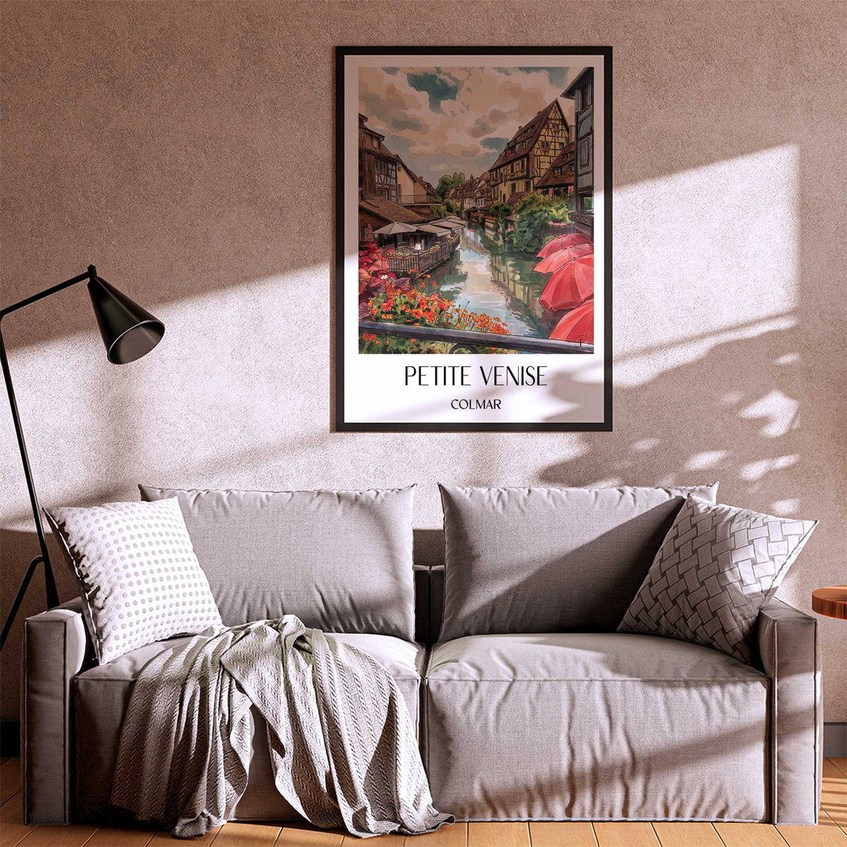 petite-venise-colmar-frankreich-poster-aquarell