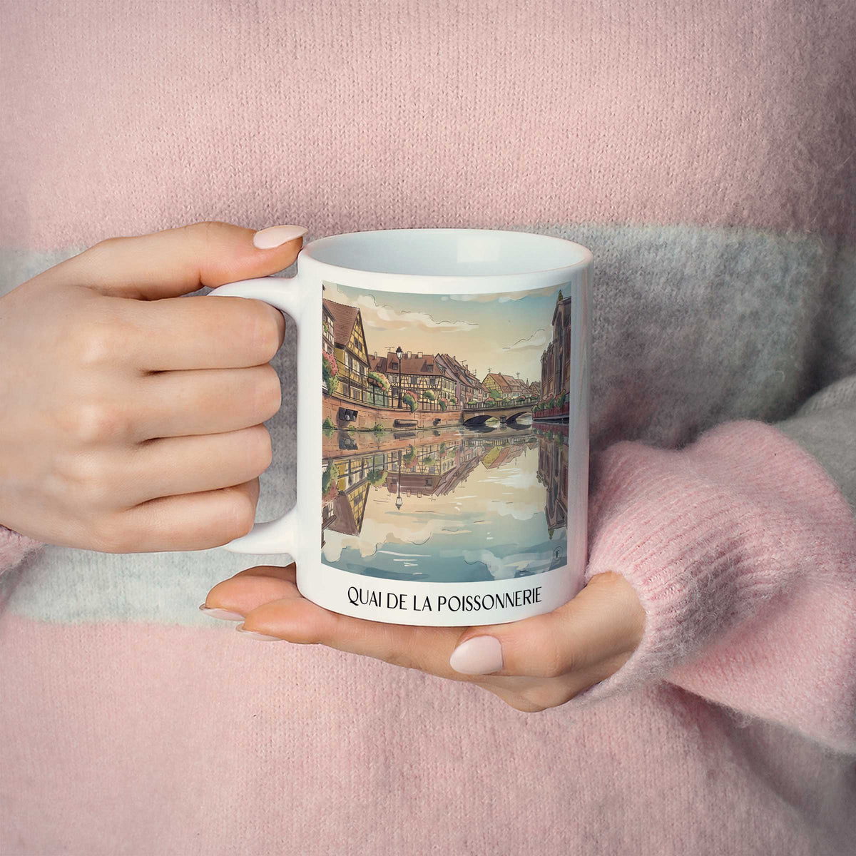 quai-de-la-poissonnerie-colmar-frankreich-kaffeebecher-aquarell
