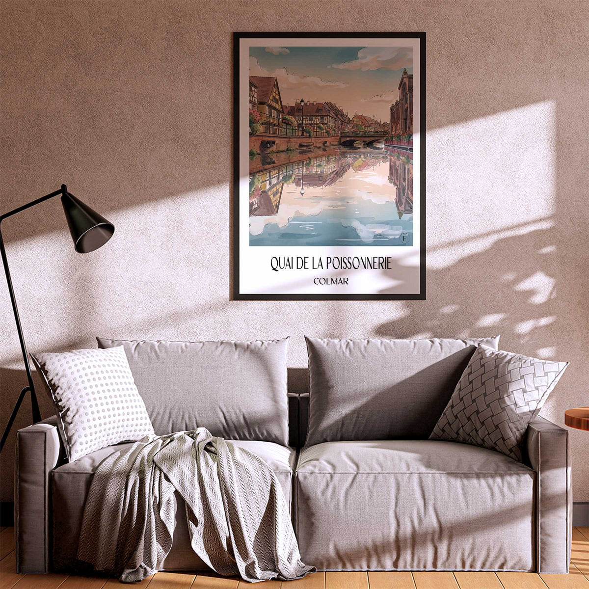 quai-de-la-poissonnerie-colmar-frankreich-poster-aquarell