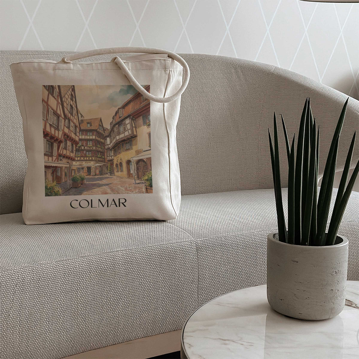 colmar-elsass-frankreich-einkaufstasche-aquarell