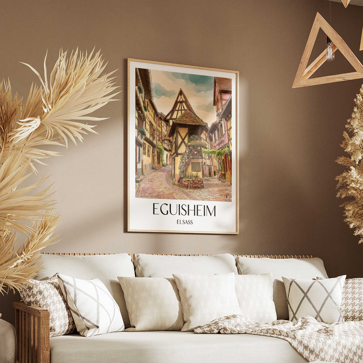 eguisheim-elsass-frankreich-poster-aquarell