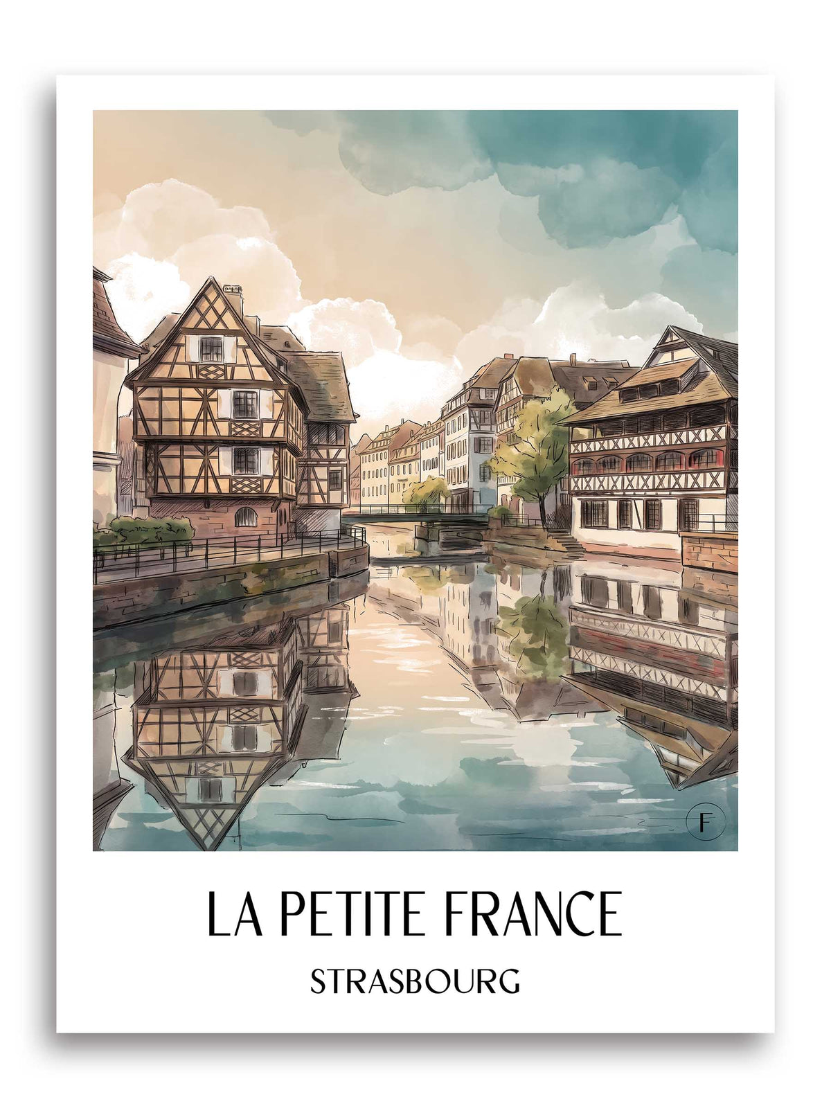 la-petite-france-strasbourg-frankreich-poster-aquarell