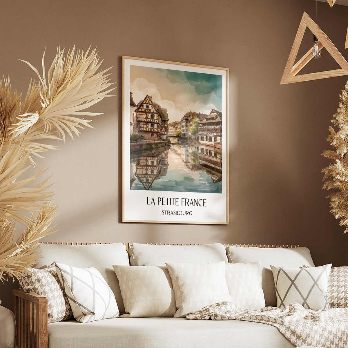 la-petite-france-strasbourg-frankreich-poster-aquarell
