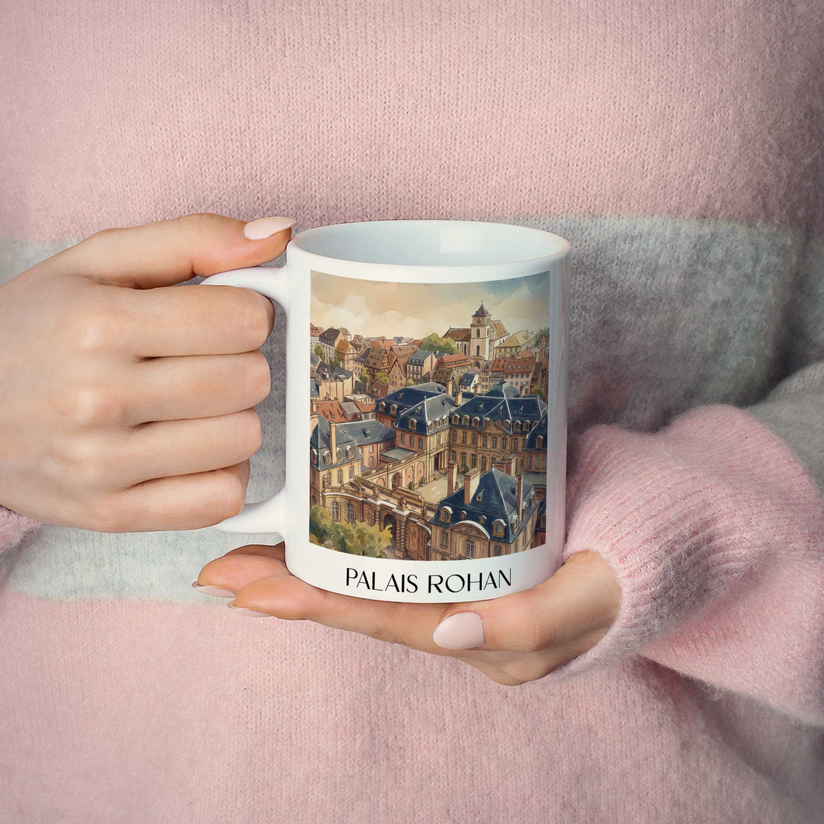palais-rohan-strasbourg-frankreich-kaffeebecher-aquarell