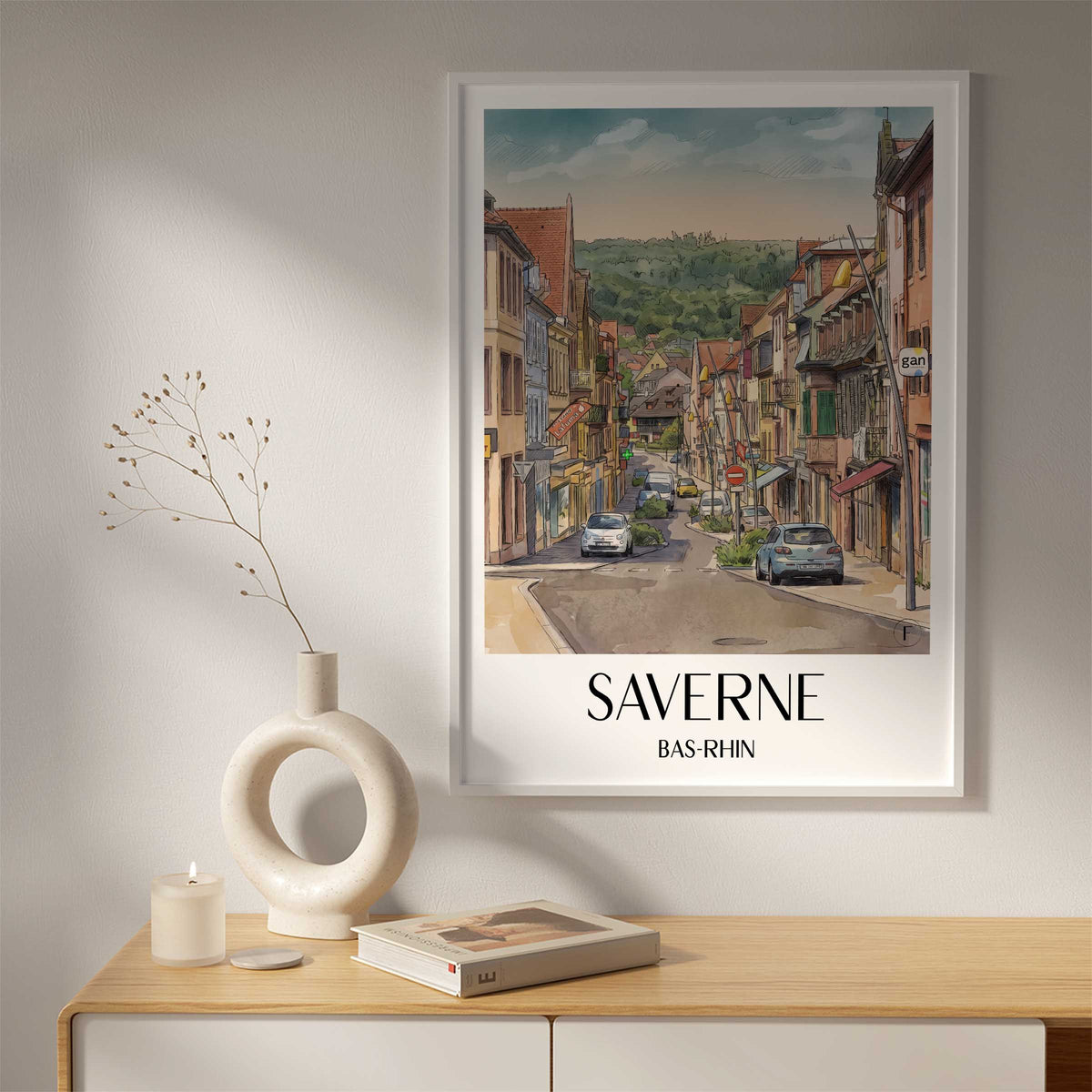 saverne-bas-rhin-frankreich-poster-aquarell