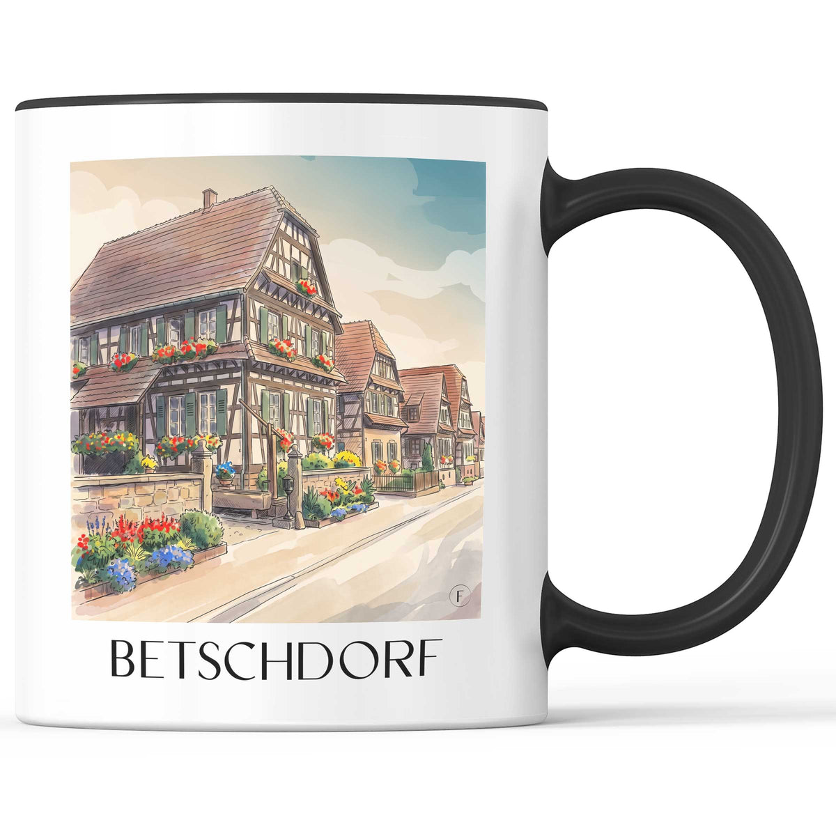 betschdorf-pays-de-hanau-frankreich-kaffeebecher-aquarell