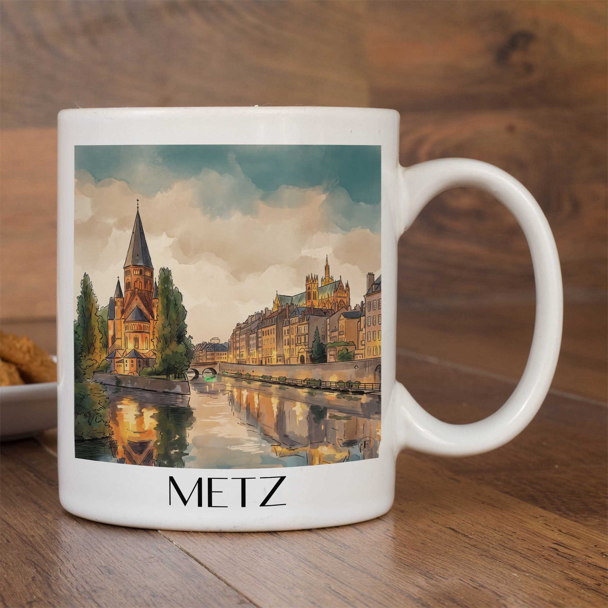 metz-lothringen-frankreich-kaffeebecher-aquarell