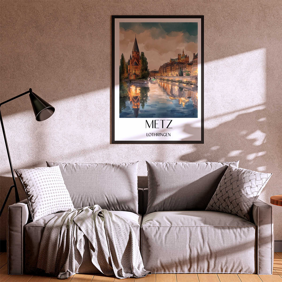 metz-lothringen-frankreich-poster-aquarell