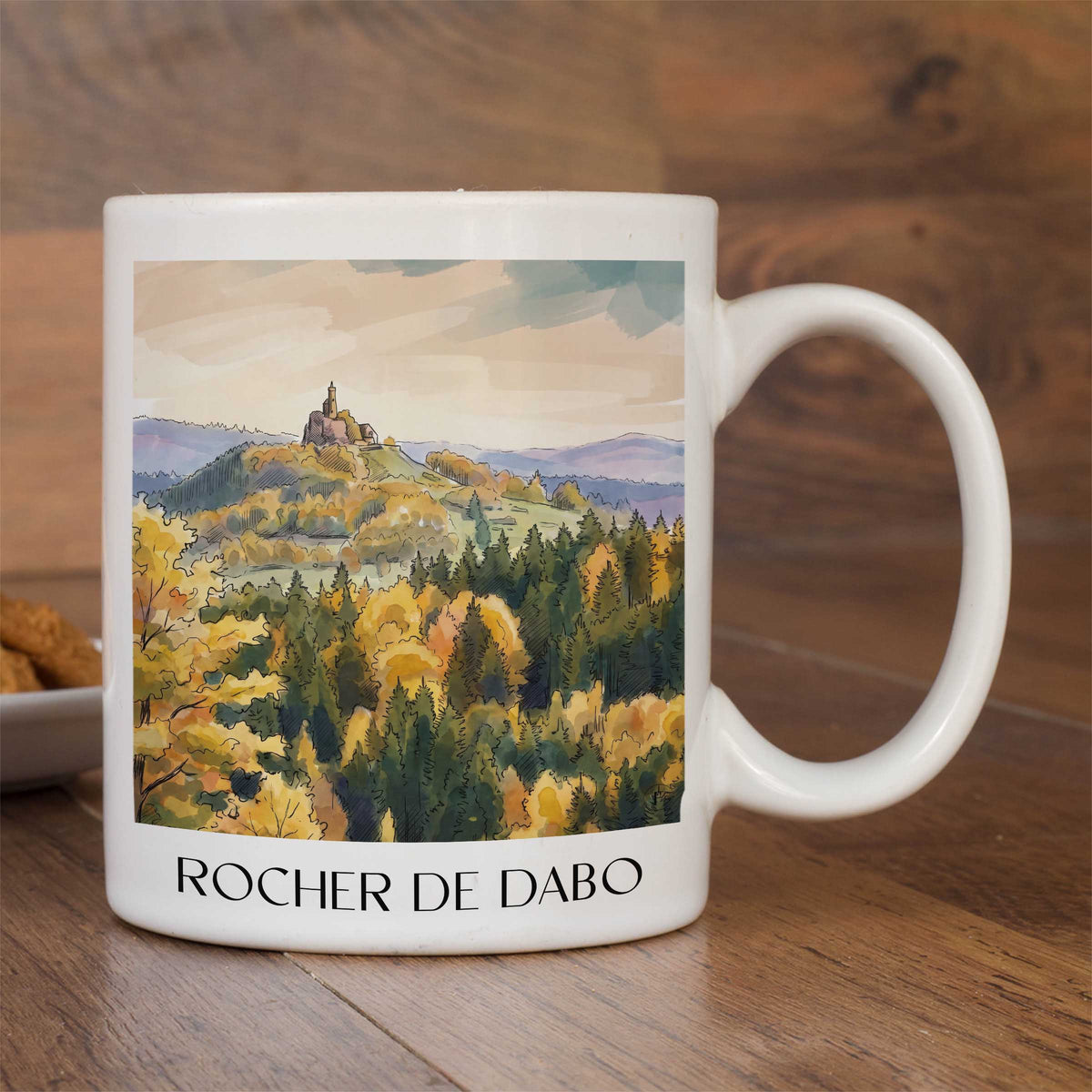 rocher-de-dabo-moselle-frankreich-kaffeebecher-aquarell