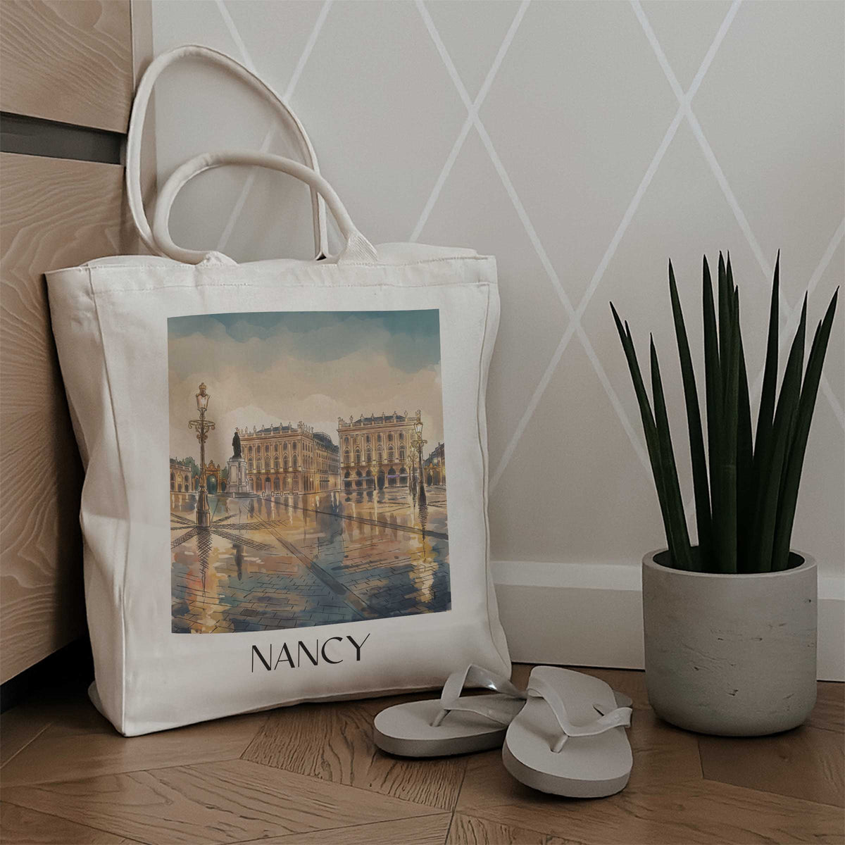 nancy-lothringen-frankreich-einkaufstasche-aquarell