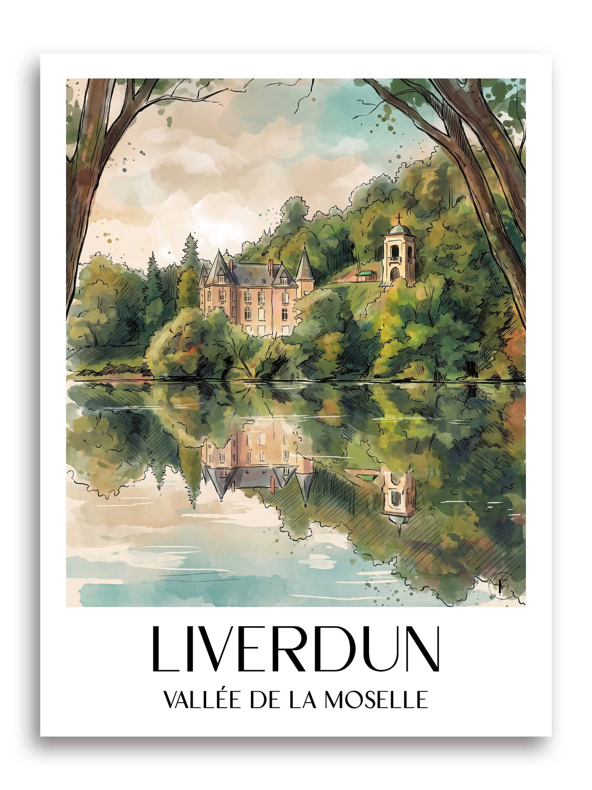 liverdun-vallée-de-la-moselle-frankreich-poster-aquarell