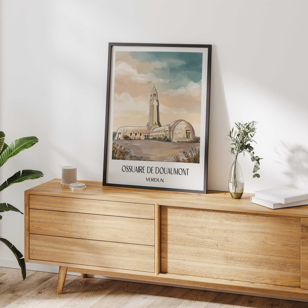 ossuaire-de-douaumont-verdun-frankreich-poster-aquarell