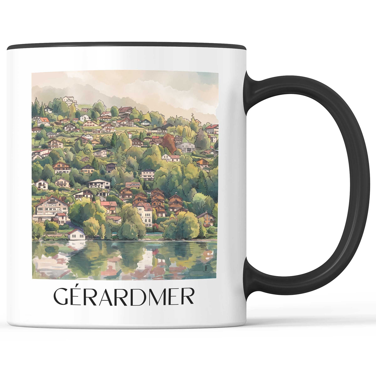 gérardmer-vosges-frankreich-kaffeebecher-aquarell