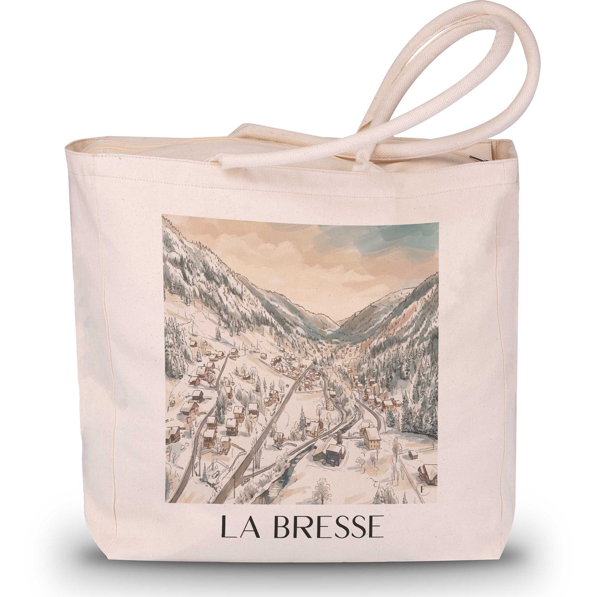 la-bresse-vosges-frankreich-einkaufstasche-aquarell