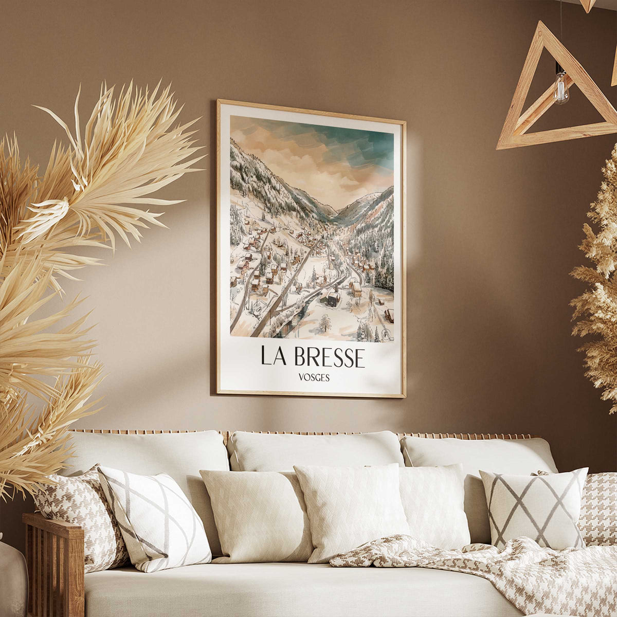 la-bresse-vosges-frankreich-poster-aquarell