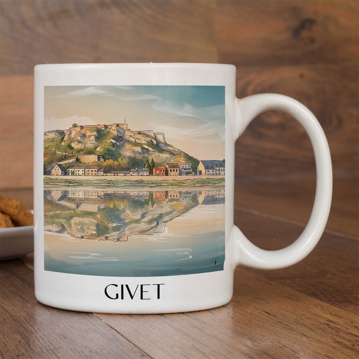 givet-ardennes-frankreich-kaffeebecher-aquarell