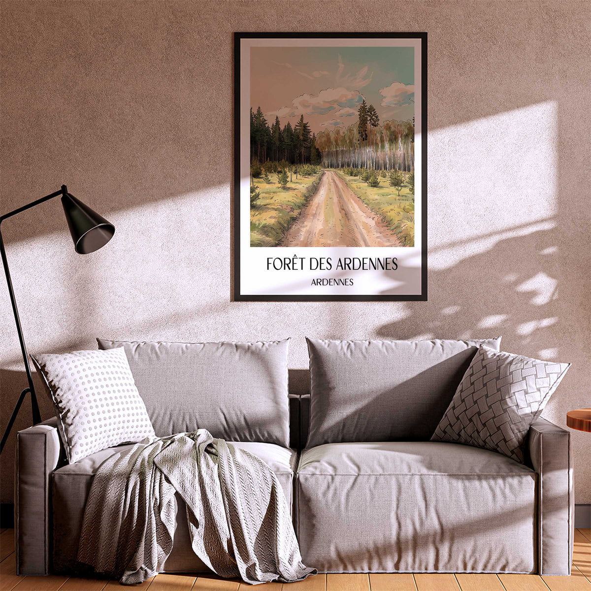 forêt-des-ardennes-ardennes-frankreich-poster-aquarell