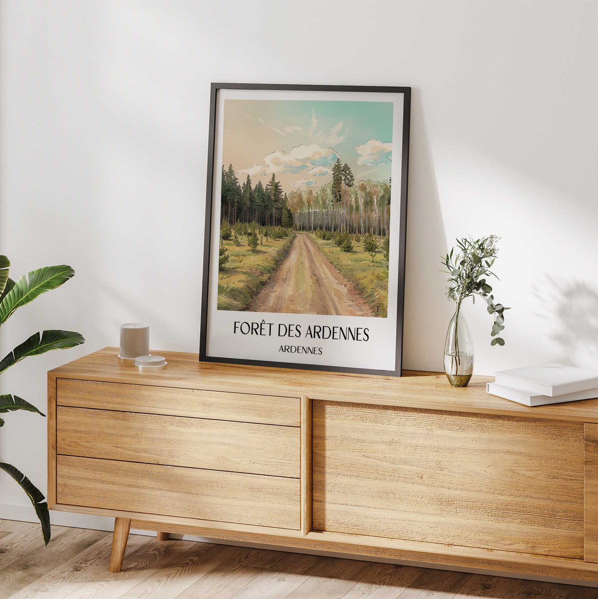 forêt-des-ardennes-ardennes-frankreich-poster-aquarell