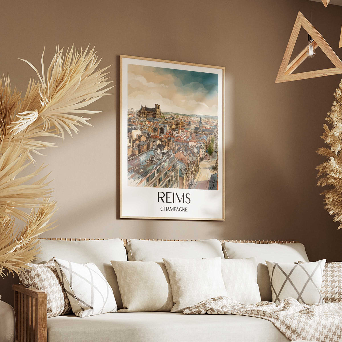 reims-champagne-frankreich-poster-aquarell