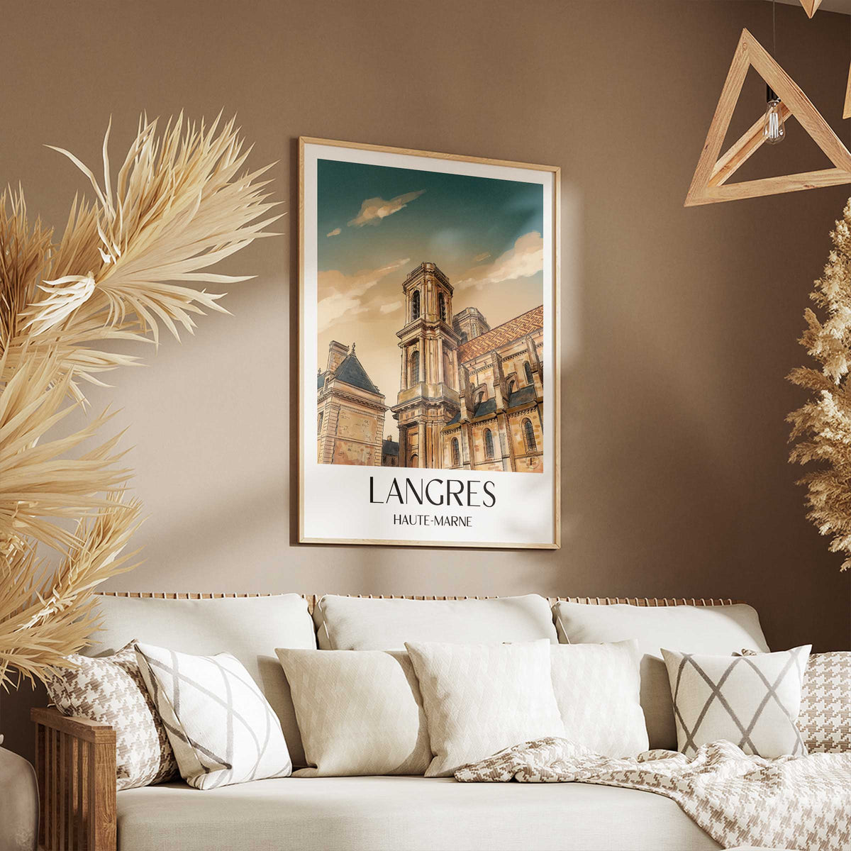 langres-haute-marne-frankreich-poster-aquarell