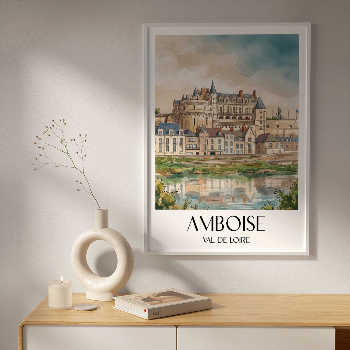 amboise-val-de-loire-frankreich-poster-aquarell