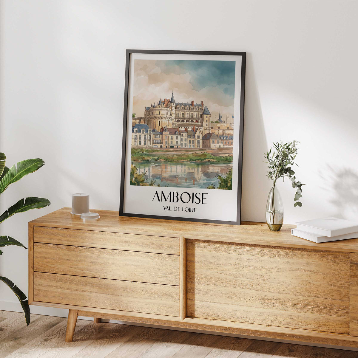 amboise-val-de-loire-frankreich-poster-aquarell