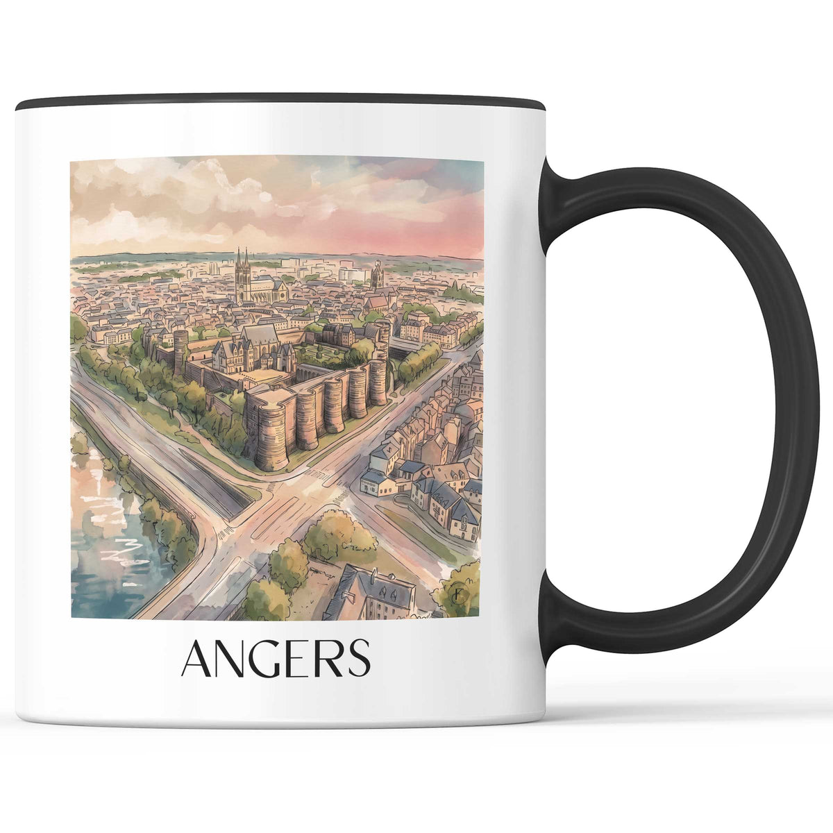 angers-val-de-loire-frankreich-kaffeebecher-aquarell