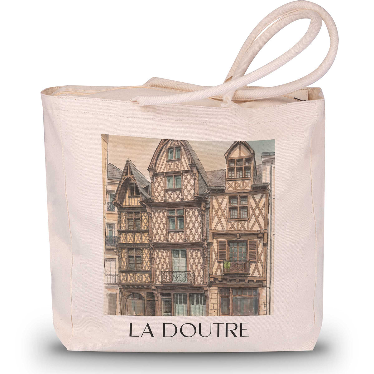 la-doutre-angers-frankreich-einkaufstasche-aquarell