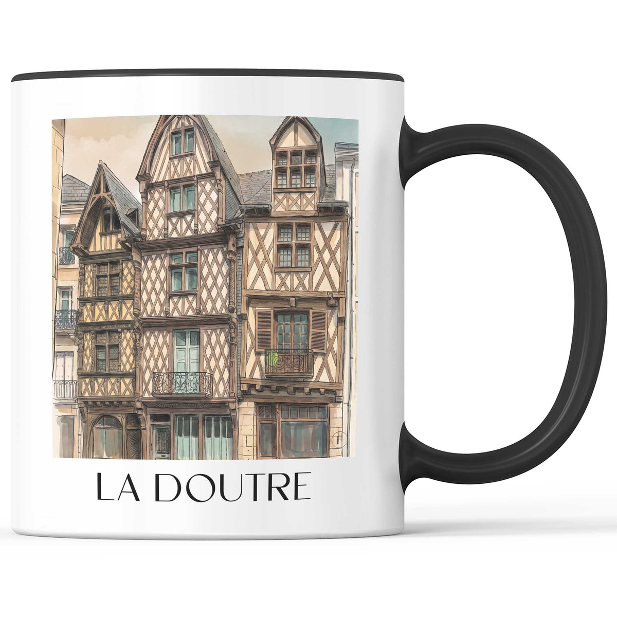 la-doutre-angers-frankreich-kaffeebecher-aquarell