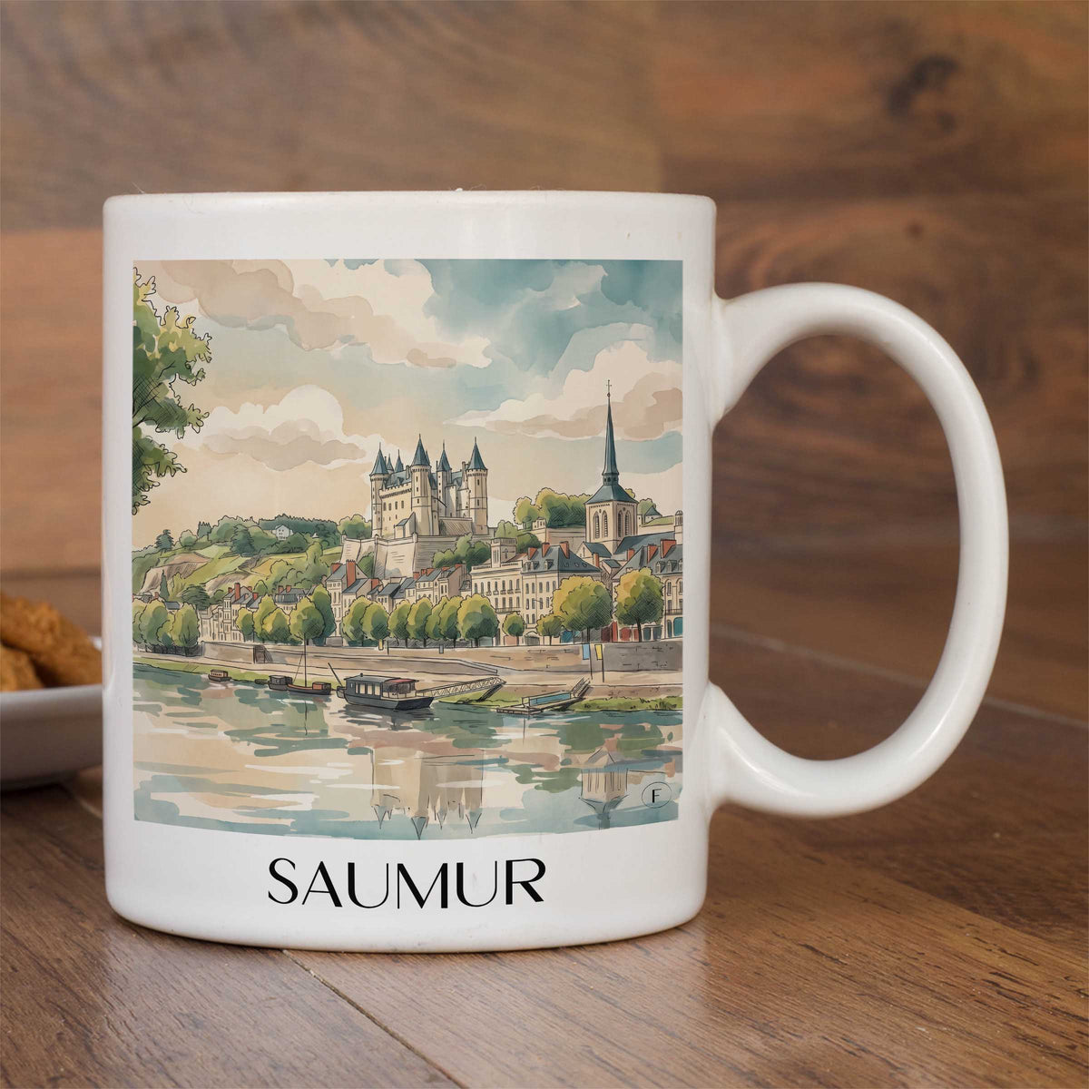 saumur-val-de-loire-frankreich-kaffeebecher-aquarell
