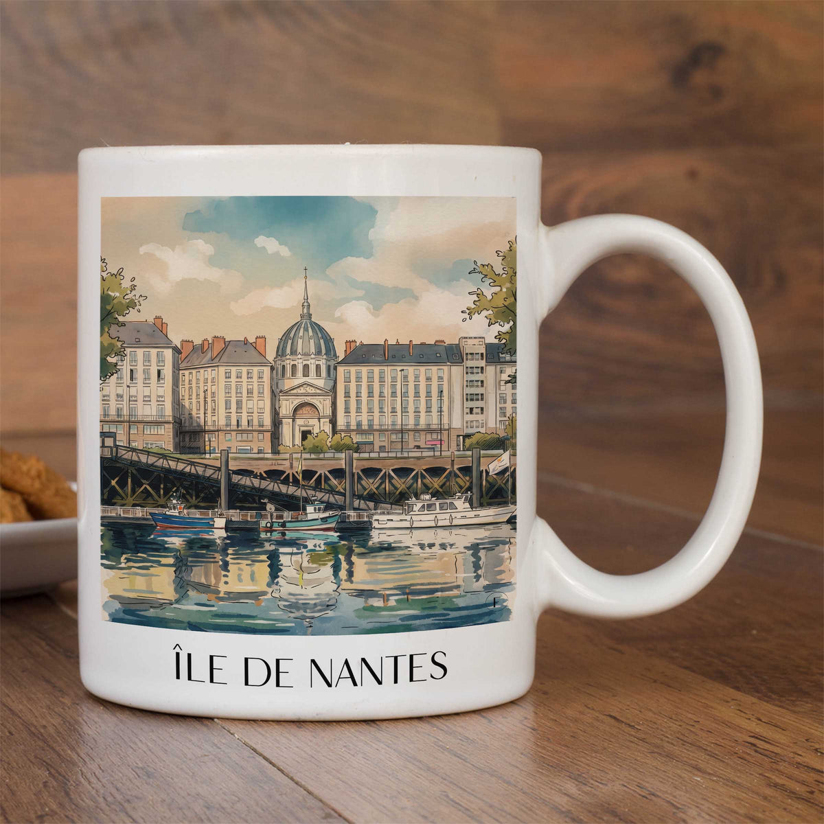 île-de-nantes-pays-de-la-loire-frankreich-kaffeebecher-aquarell