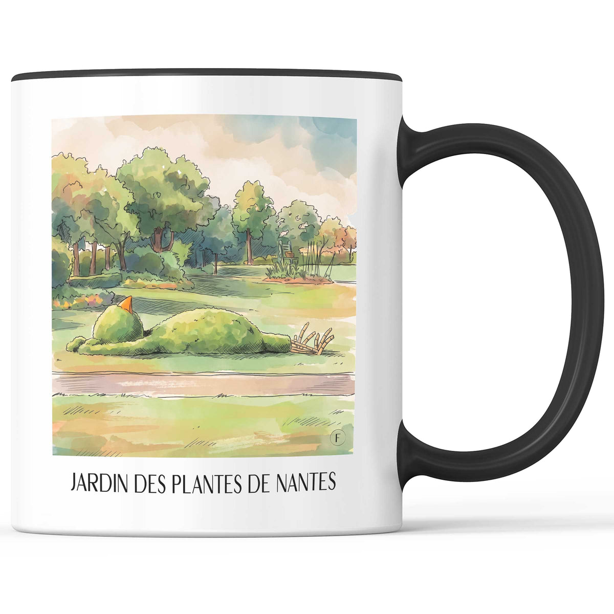 jardin-des-plantes-nantes-frankreich-kaffeebecher-aquarell