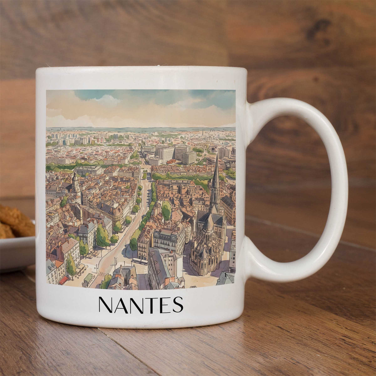 nantes-pays-de-la-loire-frankreich-kaffeebecher-aquarell